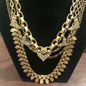 Gold necklace